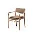 Cushion stackable Armchair Jared - Tessu 25 Dune