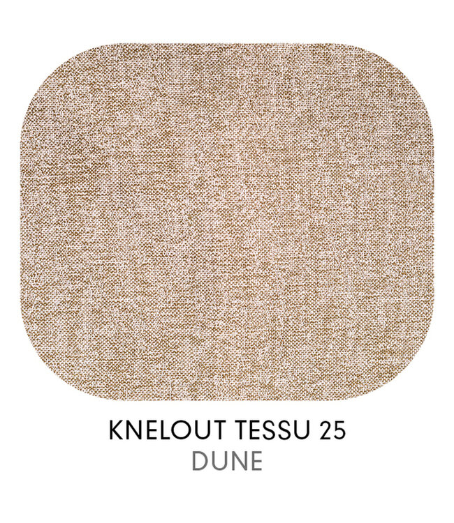 Gommaire Cushion backrest Stackable armchair Jared - Tessu 25 Dune