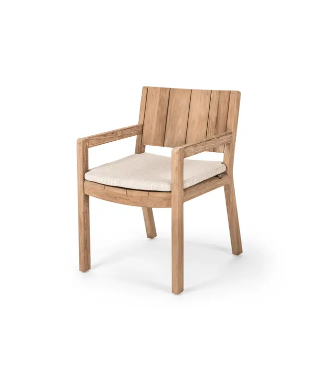 Cushion Armchair Mario BLU01