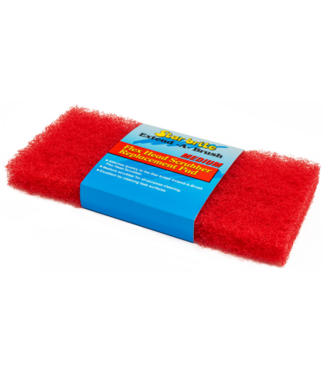 't Swarte Schaep Teak scrubbing pad