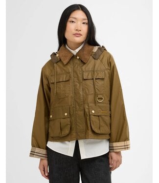 Barbour Barbour dames waxjas Liza - Sand