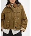 Barbour Liza wax jacket dames - Sand | LWX1530-SN11