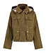 Barbour Liza wax jacket dames - Sand | LWX1530-SN11
