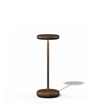 Qoozii Qoozii - LANA tafellamp - CORTEN