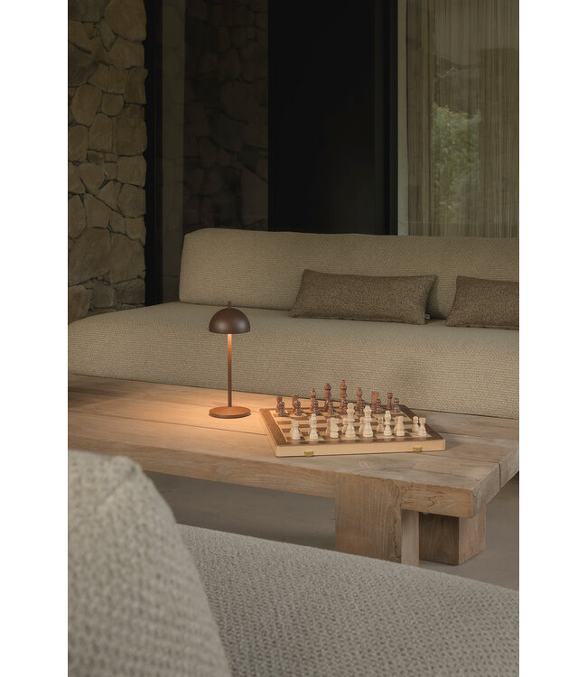 Qoozii - SAMOS LED tafellamp CORTEN