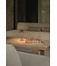 Qoozii - SAMOS LED tafellamp CORTEN