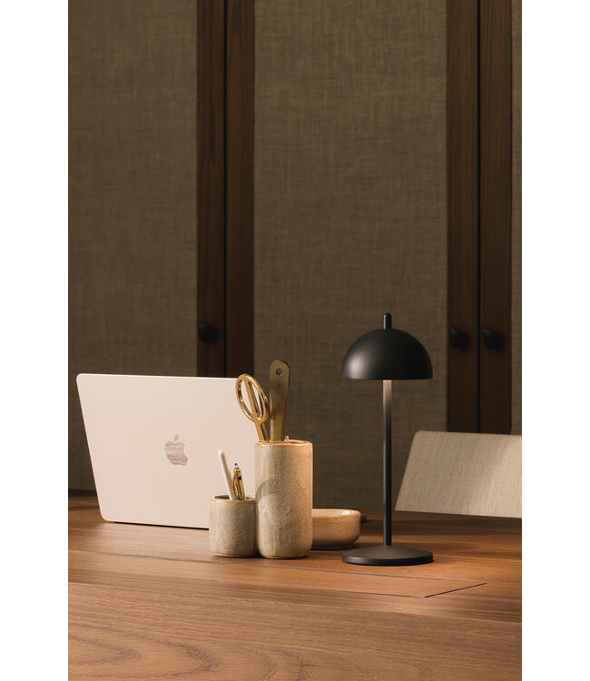 Qoozii - SAMOS LED tafellamp BLACK