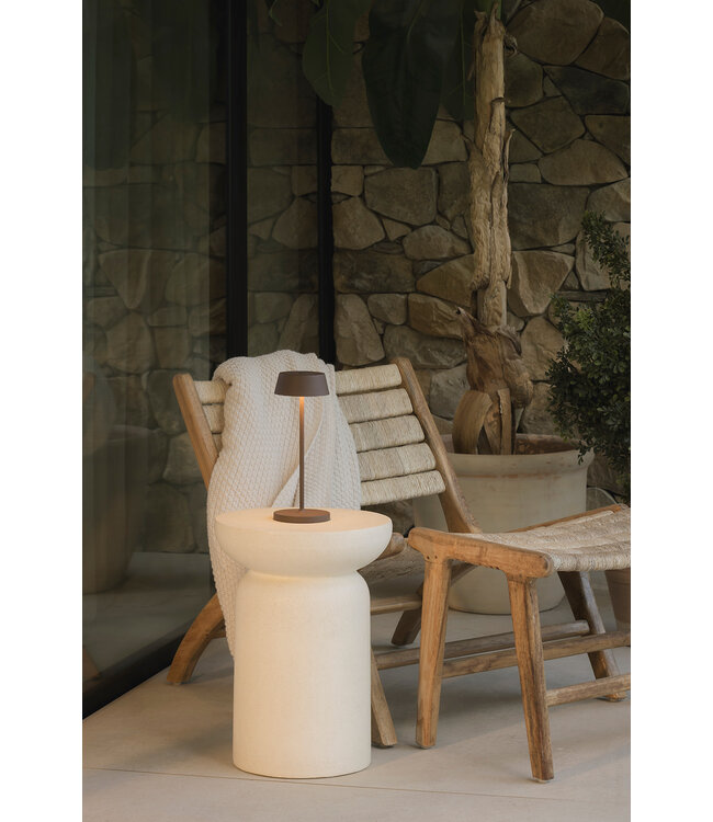 Qoozii - MALTA LED tafellamp SAND