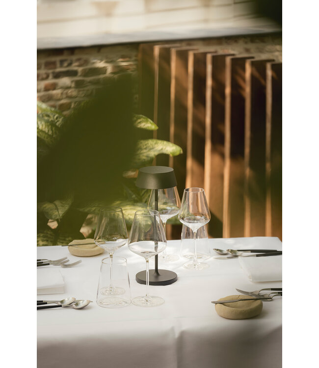 Qoozii - MALTA LED tafellamp OLIVE