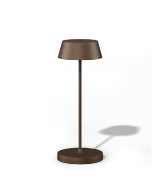 Qoozii Qoozii - MALTA tafellamp CORTEN