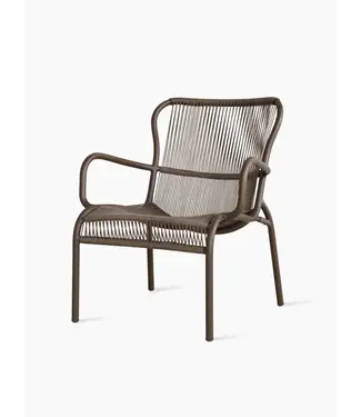 Vincent Sheppard Vincent Sheppard - Loop Lounge Chair - Rust