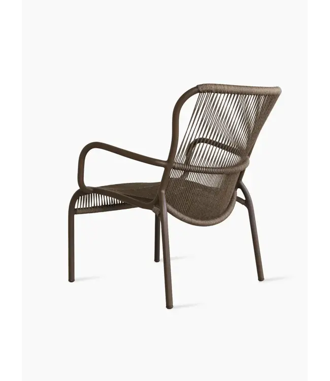 Vincent Sheppard - Loop Lounge Chair - Rust