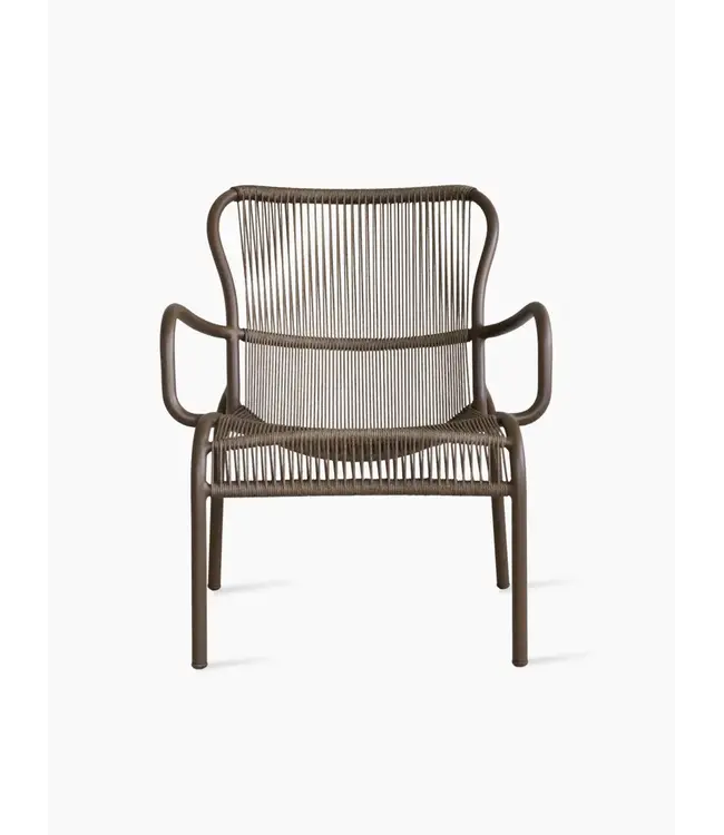 Vincent Sheppard - Loop Lounge Chair - Rust