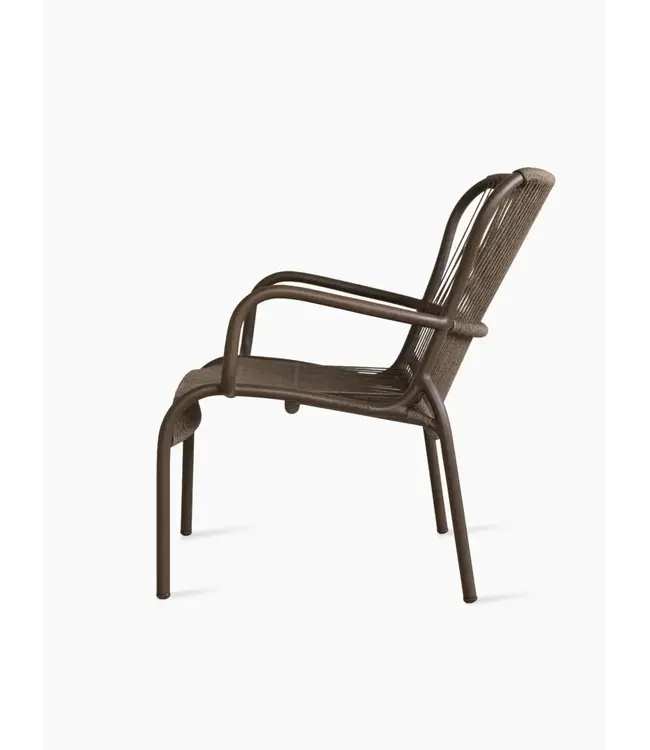 Vincent Sheppard - Loop Lounge Chair - Rust