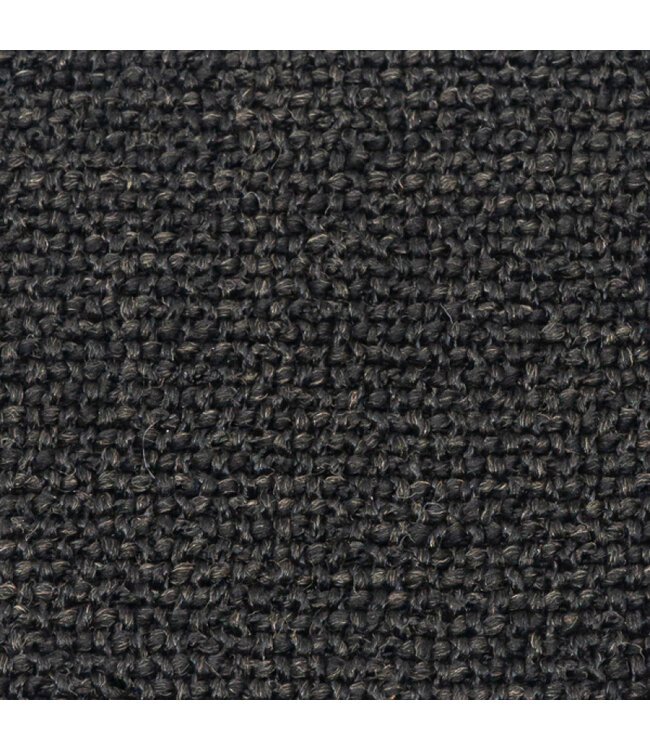 Vincent Sheppard - Cushion Roy Cocoon Loungechair - Black bouclé