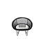 Cushion Roy Cocoon Loungechair - Black