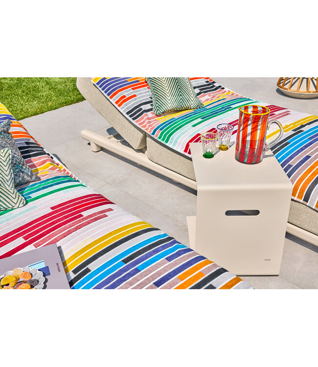 SUNS Lucia daybed - Camel sand / Natural gravel