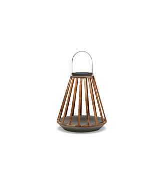 SUNS Mrs. Solar Kate L - Slate Brown / Teak