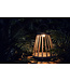 SUNS Mrs. Solar Kate S - Slate Brown / Teak - Outdoor Solarlamp