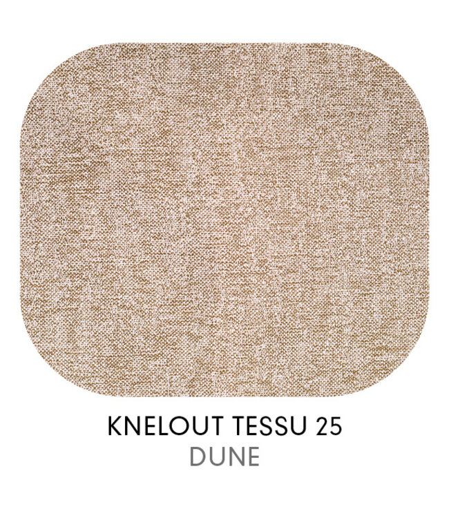 Cushion stackable Armchair Jared - DUNE (Tessu 25)