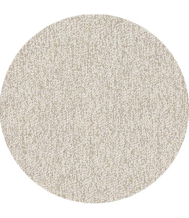 Pemba lounge chair cushion - Seashell bouclé