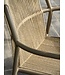 Sweep dining chair - Taupe/Sand