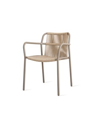Vincent Sheppard Sweep dining chair - Taupe/Sand