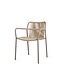 Vincent Sheppard Sweep dining chair - Taupe/Sand