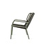 Ribbon Lounge Chair - Moss/Darkgreen