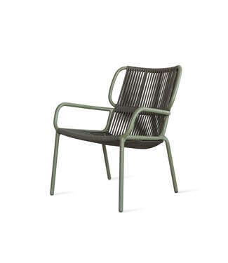 Vincent Sheppard Ribbon Lounge Chair - Moss/Darkgreen
