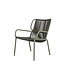 Ribbon Lounge Chair - Moss/Darkgreen