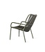 Ribbon Lounge Chair - Moss/Darkgreen