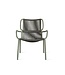Ribbon Lounge Chair - Moss/Darkgreen