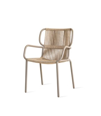 Vincent Sheppard Ribbon dining chair - Taupe/Sand
