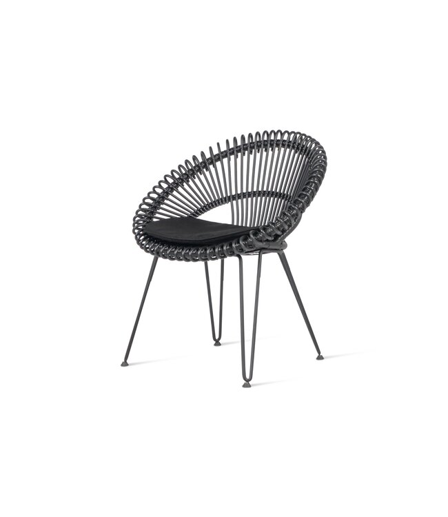 Roxy Dining Chair - Black