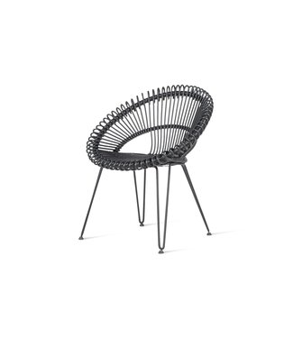 Vincent Sheppard Roxy Dining Chair - Black