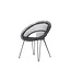 Roxy Dining Chair - Black