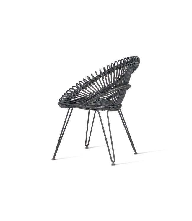 Roxy Dining Chair - Black