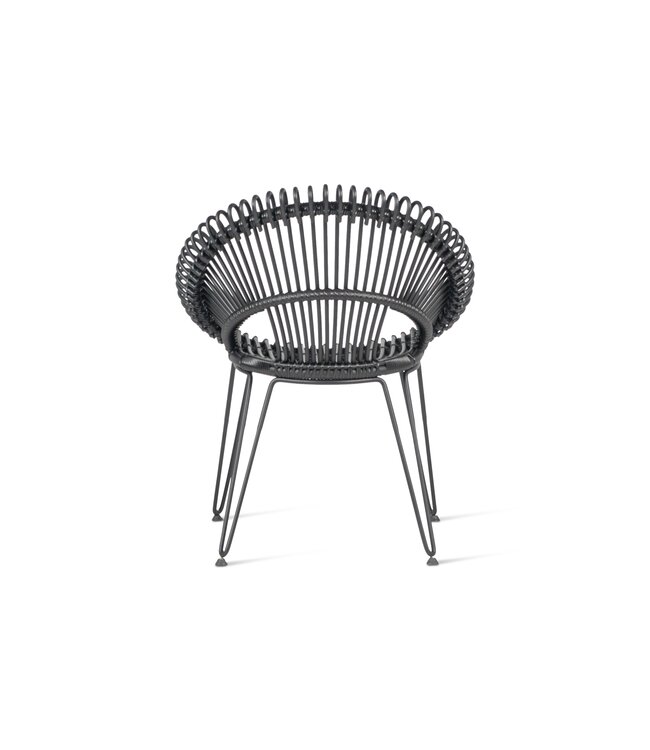 Roxy Dining Chair - Black