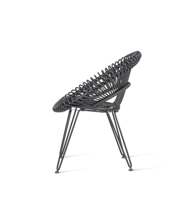 Roxy Dining Chair - Black