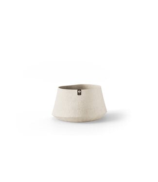 SUNS Rondello Planter L - Ø110x67 - Camel sand