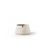 SUNS Rondello Planter L - Ø110x67 - Camel sand