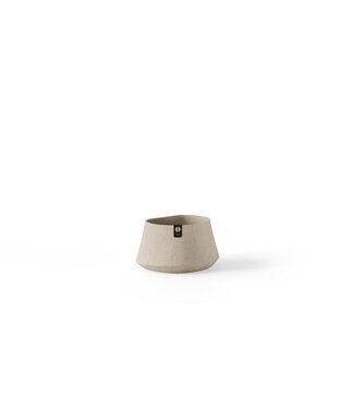 SUNS Rondello Planter S - Ø74x45 - Camel Sand