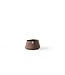 SUNS Rondello Planter S - Ø74x45 - Ash Brown