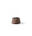SUNS Rondello Planter M - Ø90x60 - Ash brown