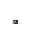 SUNS Rondello Planter XS - Ø60x37 - Ash brown