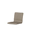 SUNS Viëste bench seat - Pebble desert bouclé
