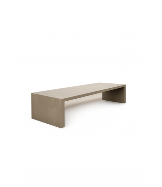 Net-Echt van Beton Brutus Classic tafel 400 cm - Brown