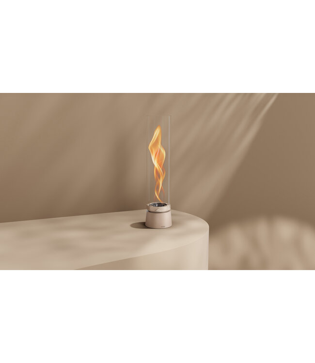 Höfats SPIN Air 1200 - Sand - Tabletop Fireplace