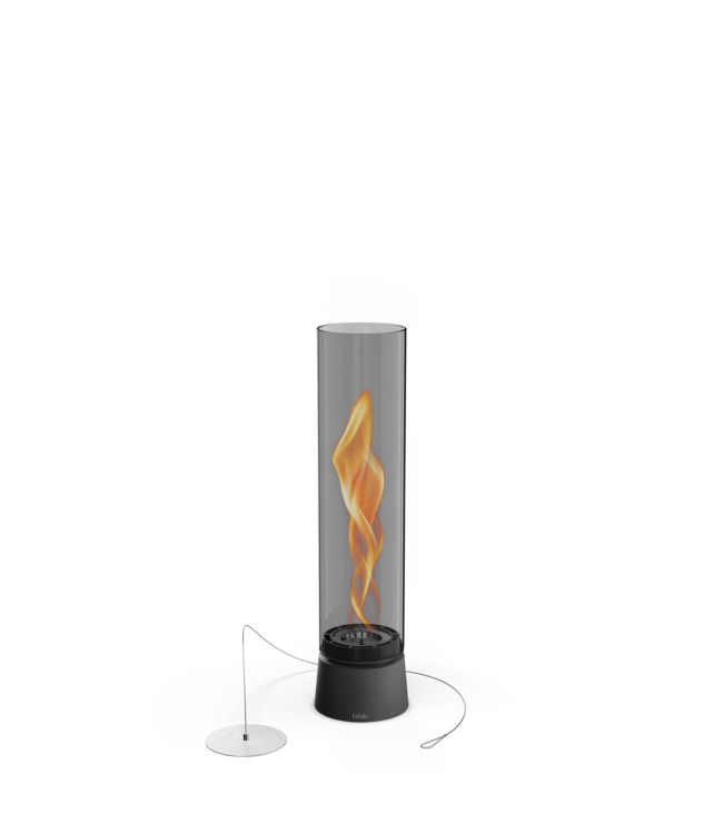 SPIN Air 900 - All black - Tabletop Fireplace